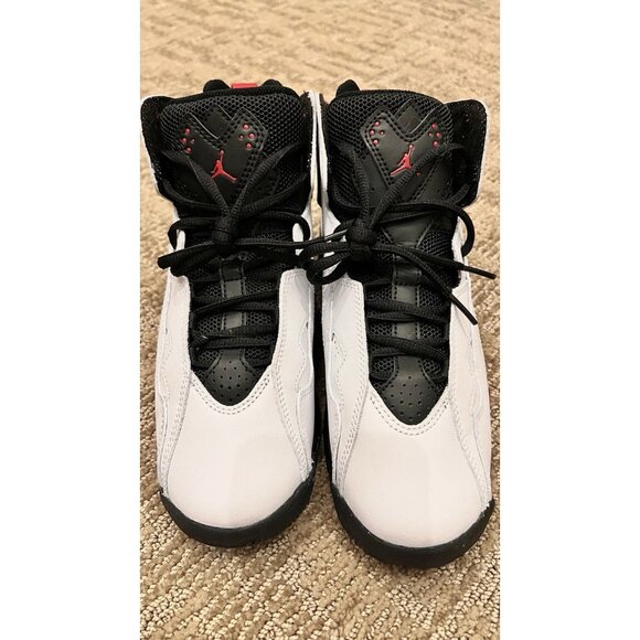 NEW NIKE AIR Jordan True Flight (GS) Shoes (343795 100) Size 6 Youth/Women's 7.5 - Picture 4 of 9